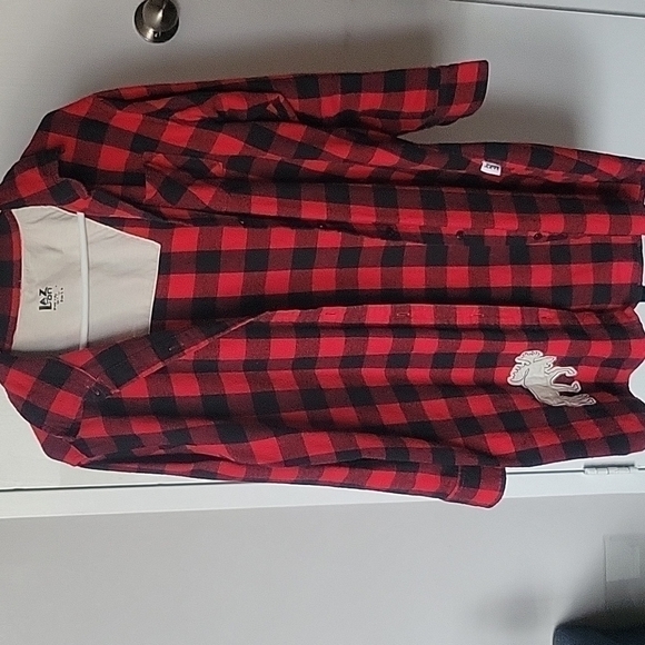 Plaid top - Picture 1 of 4